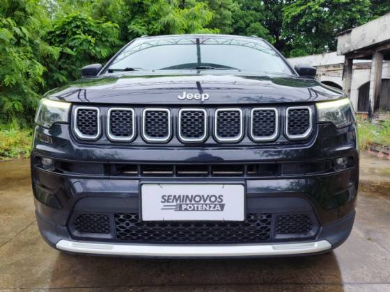 JEEP COMPASS 1.3 T270 TURBO FLEX LONGITUDE AT6
